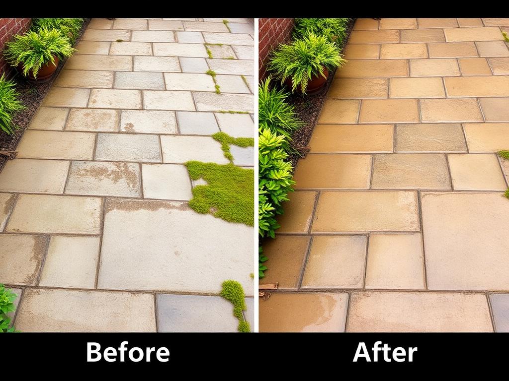 Patio grime β clean patio